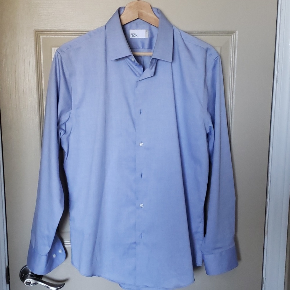 Nordstrom Rack Trim Fit Non-Iron Shirt